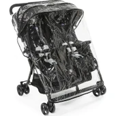 Chicco Ohlala Twin İkiz Bebek Arabası Black Nigth - 2