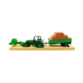 Toysan Dozer Römorklu Traktör Toy-80 - 5