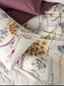 Cotton Box Nevresim Takımı Tek Kişilik Flos Bordo - 2