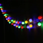 Dekoratif Minik Top 40 Ledli Dekoratif Dolama Led Işık (rgb) - 6