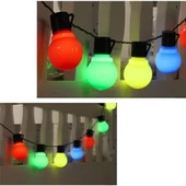 Dekoratif Minik Top 40 Ledli Dekoratif Dolama Led Işık (rgb) - 7