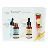 Herbaderm Süper Set Aha-Peeling 30ML Saf Vitamin C 30ML Hediyeli - 1