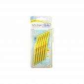 Tepe Angle Saplı Arayüz Fırçası Sarı 0,7 Mm 6 Lı - 1