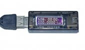 JC-2  USB TEST CİHAZI VOLTAJ VE AKIM - 2