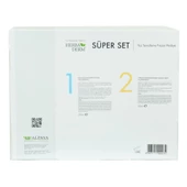 Herbaderm Süper Set Renk Açıcı Leke Kremi 55ML Göz Altı Kremi 15ML - 5