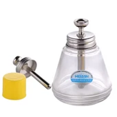 SUNUP SN-26035 ŞEFFAF CAM ŞİŞE ALKOL TİNER YAĞ İÇİN OTOMATİK BASMALI DİSPENSER - 1