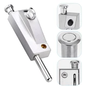 SUNUP SN-26273 PENCERE - SÜRGÜLÜ KAPI ANAHTARSIZ ÇELİK KİLİT (GÜVENLİK KİLİDİ) - 1