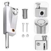 SUNUP SN-26273 PENCERE - SÜRGÜLÜ KAPI ANAHTARSIZ ÇELİK KİLİT (GÜVENLİK KİLİDİ) - 4