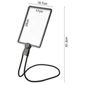 SUNUP SN-26402 TELEFON - TABLET - KİTAP BÜYÜTECİ AYARLANABİLİR ESNEK AKROBAT (240X170MM) - 4