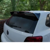 Volkswagen Polo 14-18 Oettinger Oem Spoiler Pianoblack - 2