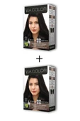 2X2 Tüp Krem Saç Boyası Seti Kahve No:4.0 thumbnail 1