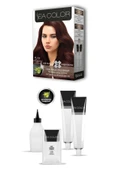 2 Tüp Krem Saç Boyası Seti Sıcak Çikolata No:5.77 - 2