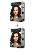 2X2 Tüp Krem Saç Boyası Seti Açık Kahve No:5.0 - 1