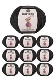 10 Adet Amigurumi El Örgü İpi 50gr 995 - 1
