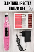 Nasır Temizleyici Manikür Pedikür Seti Elektrikli USB Girişli - 1