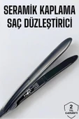 Saç Düzleştirici Led Ekranlı Isı Ayarlı Seramik Kaplama Profesyonel - 1