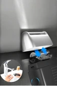 Tıraş Makinesi Islak Ve Kuru Kullanıma Uygun Kablosuz Taşınabilir - 3