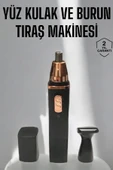 Tıraş Makinesi Kulak Burun ve Yüz Temizleyici Şarjlı Mini thumbnail 1