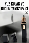 Seyahat Tipi Mini Taşınabilir Siyah Burun Kulak Yanak Kıl ve Tüy Temizleme Makinesi thumbnail 1