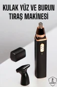 Kulak Burun Temizleyici Tıraş Makinesi Mini Seyahat Tipi thumbnail 1