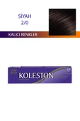 Single Tüp Boya Saç Boyası Siyah 2/0 - 1