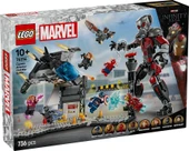 LEGO Super Heroes 76314 Captain America: Civil War Action Battle - 1