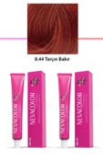 2 li Set Premium 8.44 Tarçın Bakır - Kalıcı Krem Saç Boyası 2 X 50 g Tüp - 1