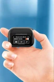 Bluetooth Kulaklık Kablosuz Ekranlı ANC/ENC Destekli Dokunmatik - 5
