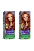 Naturals Saç Boyası Bakır Kumral 6/34 2x Paket - 1