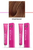 2 li Set Premium 8 Açık Kumral - Kalıcı Krem Saç Boyası 2 X 50 g Tüp - 1