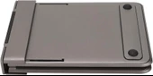 Concord Range HS 7" Uyumlu Kablosuz Bluetooth Şarj Edilebilir Katlanabilir Taşınabilir Klavye - 2
