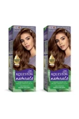 Naturals Saç Boyası Çikolata Kahve 6/7 2x Paket - 1