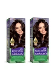 Naturals Saç Boyası Koyu Kahve 3/0 2x Paket - 1