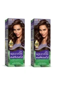 Naturals Saç Boyası Kahve 4/0 2x Paket - 1