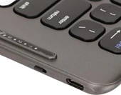 Redline Space M10 Pro 10.1" Uyumlu Kablosuz Bluetooth Şarj Edilebilir Katlanabilir Taşınabilir Klavye thumbnail 8