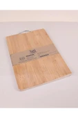 Bambu Ekmek Kesme Tahtası 36x26x1,8 Cm - 1
