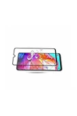 Samsung A70 Uyumlu 9d Tam Kaplayan Parmak Izi Bırakmayan Ekran Koruyucu Film - 3
