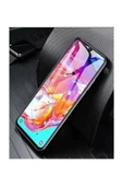 Samsung A70 Uyumlu 9d Tam Kaplayan Parmak Izi Bırakmayan Ekran Koruyucu Film - 4