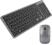 Hiking P15 Tablet 10.1" Kablosuz Bluetooth Şarj Edilebilir Sessiz Klavye Mouse Seti - 6