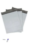 Cepsiz Orta Boy Kargo Poşeti 30x37+5 cm - 200 Adet (40+40=80 Mikron) - 1