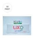 Büyük Boy Çöp Torbası 65 x 80 cm 10 Lu Rulo x 50 Paket = 500 Adet (Mavi) - 1