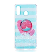 Galaxy A20 / Galaxy A30 Kılıf Pop Soketli Vale Silikon Kılıf thumbnail 4