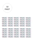 Büyük Boy Çöp Torbası 65 x 80 cm 10 Lu Rulo x 50 Paket = 500 Adet (Mavi) - 2