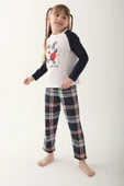 Arnetta 2600 Winter Day Kız Çocuk Uzun Kol Pijama Takım thumbnail 3