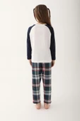 Arnetta 2600 Garson Winter Day Kız Çocuk Uzun Kol Pijama Takım thumbnail 5