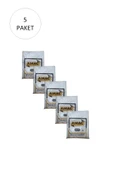 Şeffaf Hışır Atlet Poşet Büyük Boy 29x52 Cm 650 Gr (5 Paket-Takriben 750 Adet) - 1