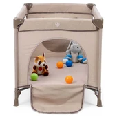 Pretty Plus Anne Yanı Park Yatak 70X120 Cm Kahve - 4