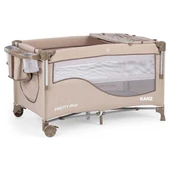 Pretty Plus Anne Yanı Park Yatak 70X120 Cm Kahve - 1