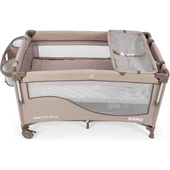 Pretty Plus Anne Yanı Park Yatak 70X120 Cm Kahve - 3