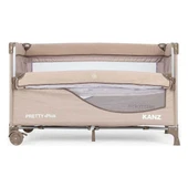 Pretty Plus Anne Yanı Park Yatak 70X120 Cm Kahve - 2